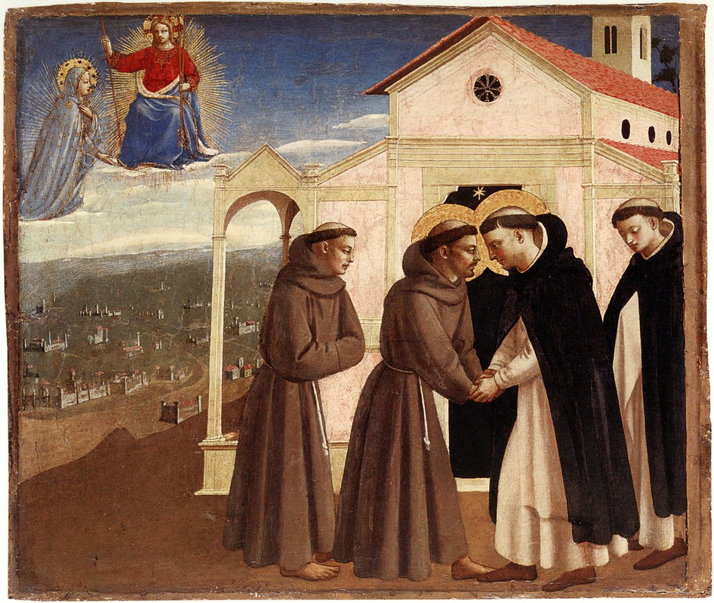 Rencontre de St Do et st Fr