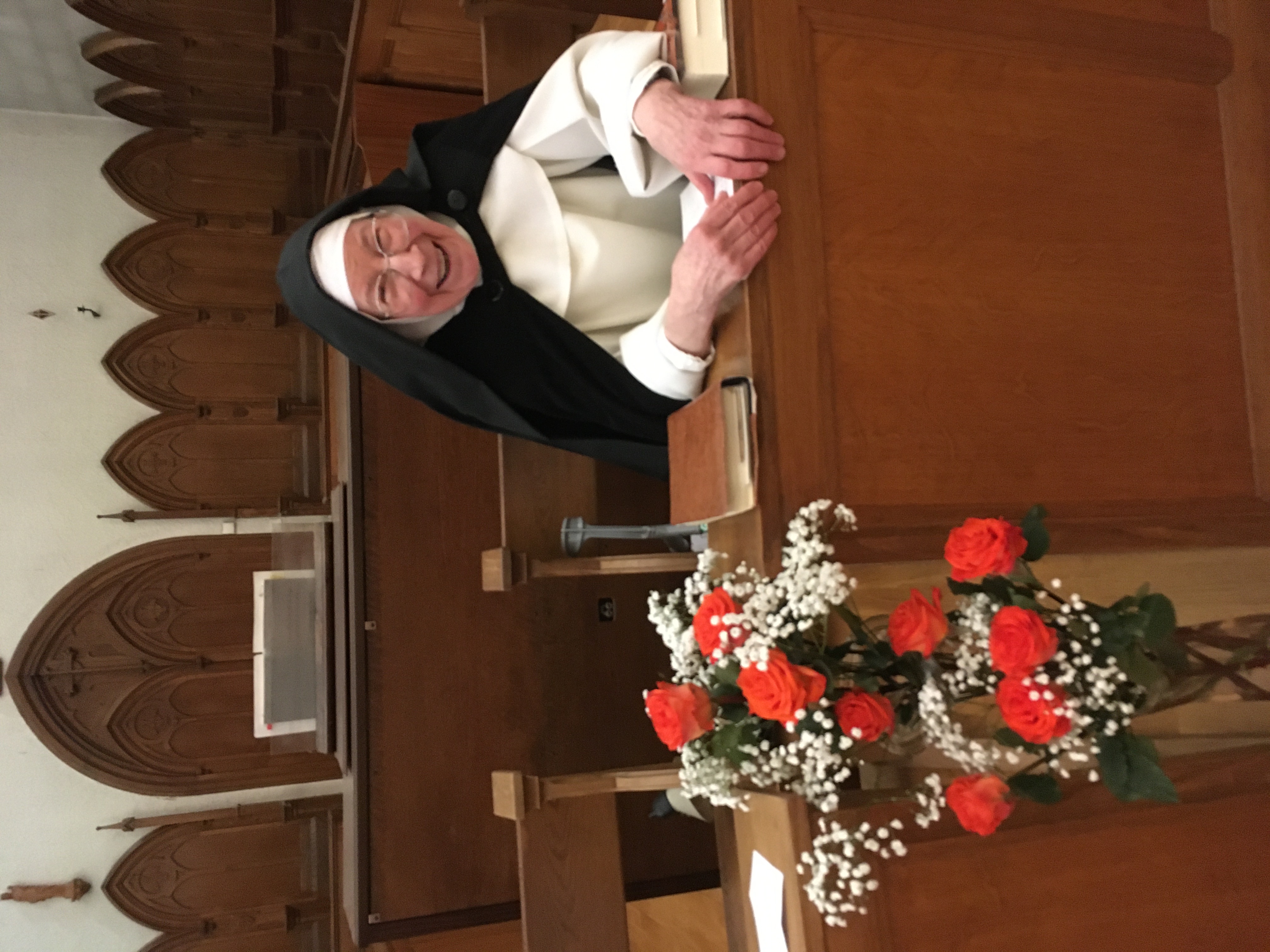 sr Marie Véronique 50 ans de profession