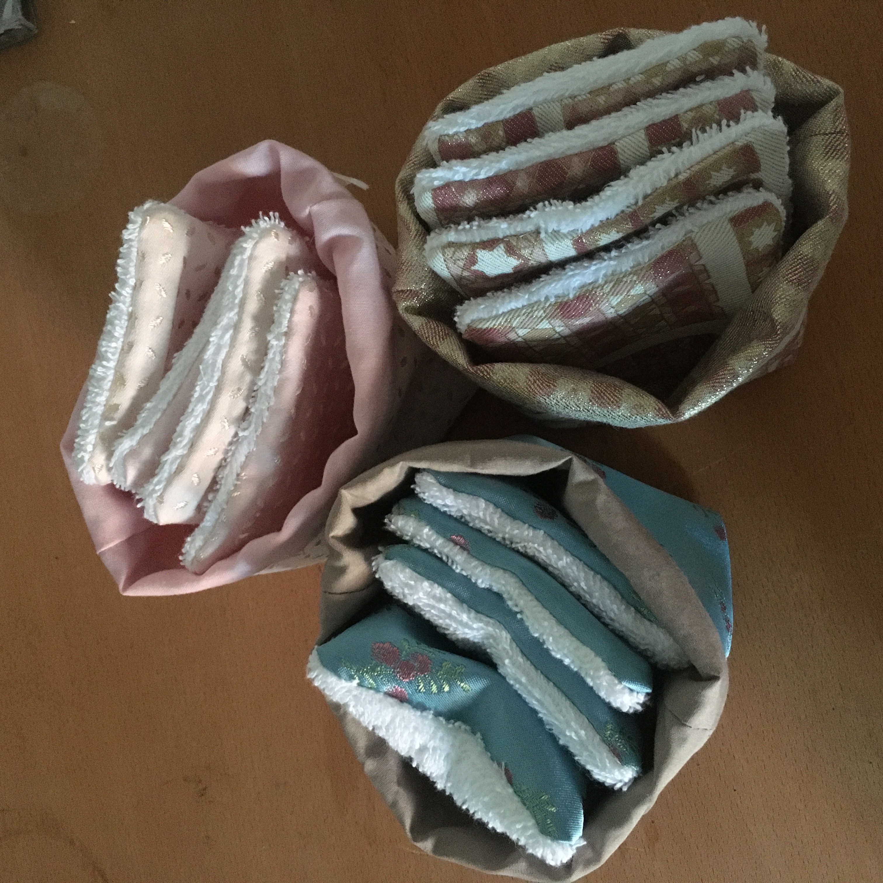 panier lingettes