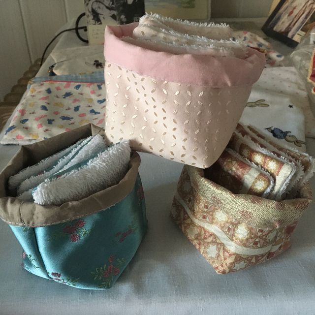 panier lingettes