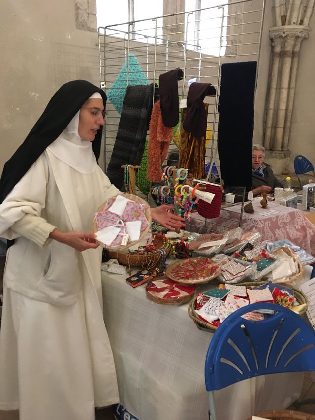Marché monastique à Tournus