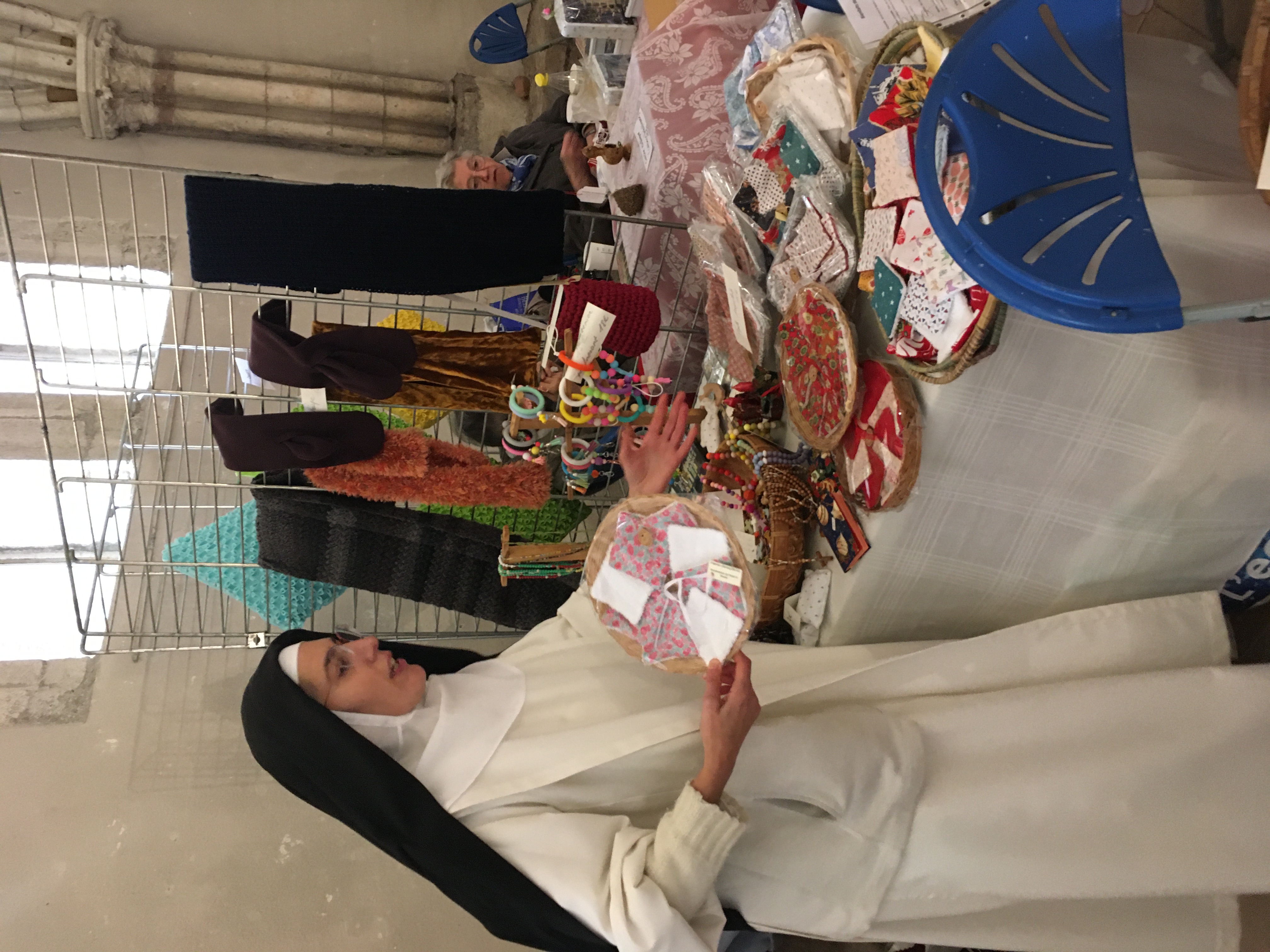 Marché monastique à Tournus